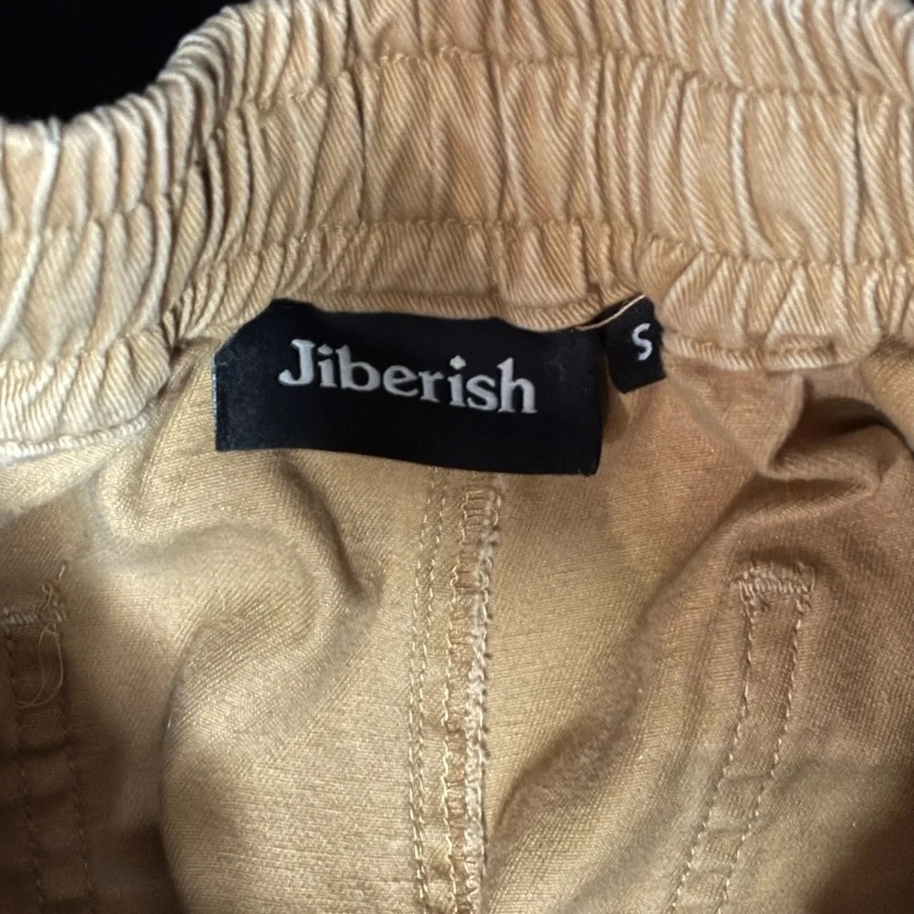 Jiberish Cargo Jogger Pants Men’s S | Streetwear Utility Style - Picture 3 of 8